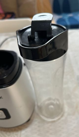 Motor y vaso licuadora mini Homgeek