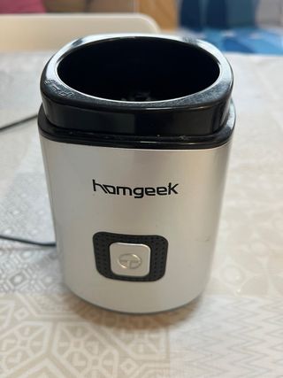 Motor y vaso licuadora mini Homgeek
