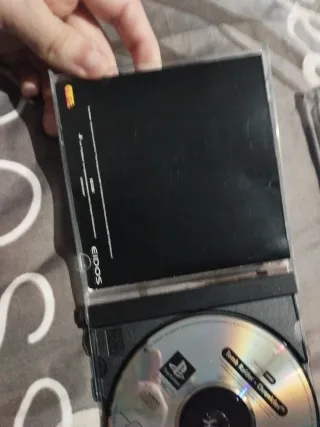 Tomb Raider Chronicles PS1 Platinum