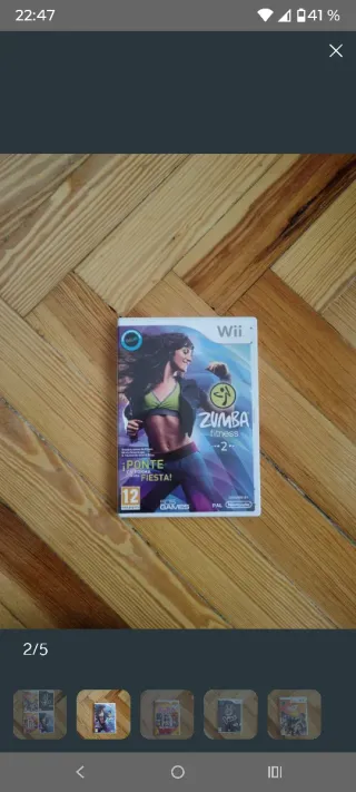 Juegos Wii