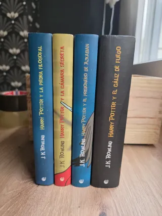 Harry potter 4 primeros