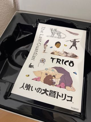 The Last Guardian PS4 Edición Coleccionista