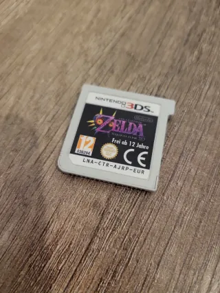 Nintendo 3DS Nero Edizione Zelda con gioco, senza stilo