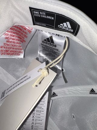 Gorra Adidas Blanca