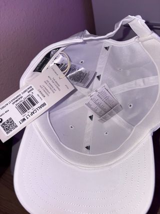 Gorra Adidas Blanca