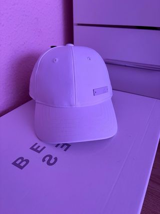 Gorra Adidas Blanca
