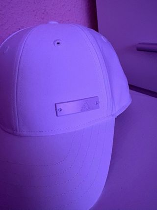 Gorra Adidas Blanca
