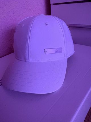 Gorra Adidas Blanca