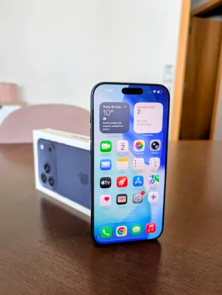 iPhone 17 Pro Max Azul Profundo 256 GB