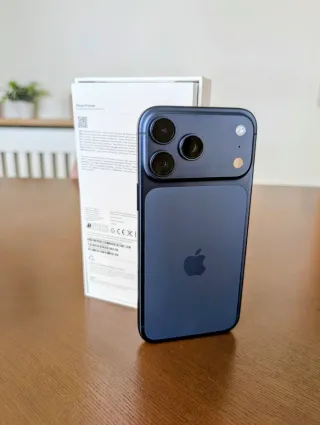 iPhone 17 Pro Max Azul Profundo 256 GB