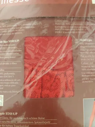 Medias de liga Jolinesse Stay-Up 38/40