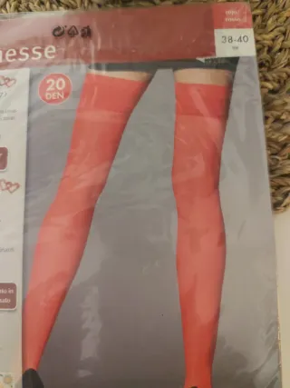 Medias de liga Jolinesse Stay-Up 38/40