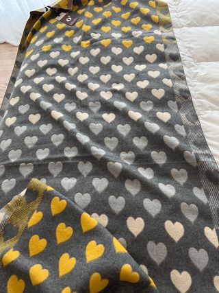 Sciarpa O'Dett donna grigio giallo