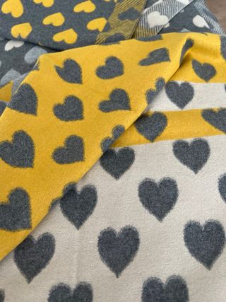 Sciarpa O'Dett donna grigio giallo