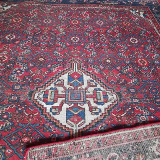 Tappeto Persiano Lana Rosso Blu 200x160