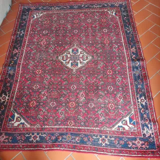 Tappeto Persiano Lana Rosso Blu 200x160