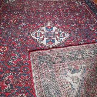 Tappeto Persiano Lana Rosso Blu 200x160