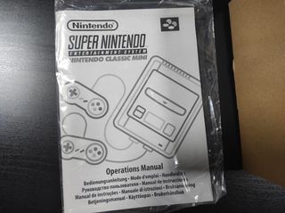 Super Nintendo Classic Mini (Totalmente IMPOLUTA)