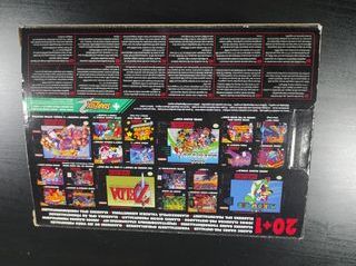 Super Nintendo Classic Mini (Totalmente IMPOLUTA)