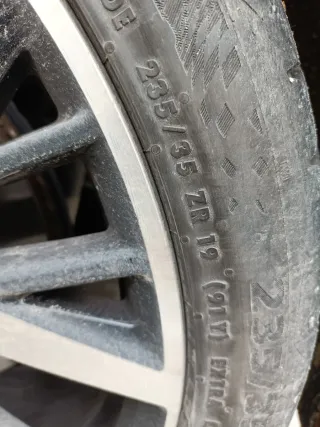 Llantas Originales Volkswagen Golf GTI 19