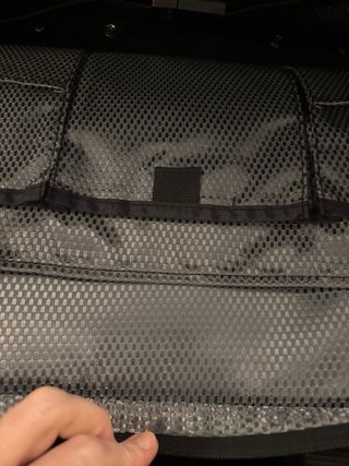 Borsone porta pc e documenti a scomparti rotelle