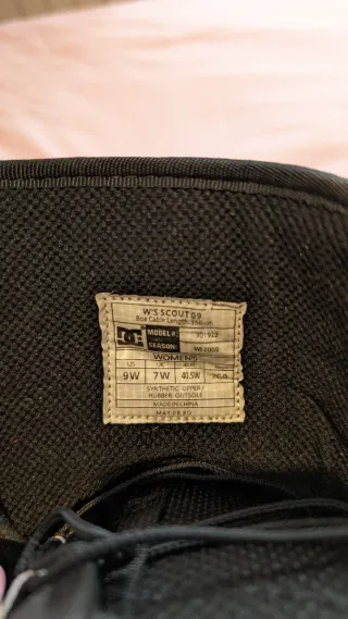 Botas Snowboard DC Shoes