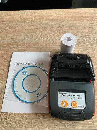 Mini Impresora Térmica Portátil GOOJPRT