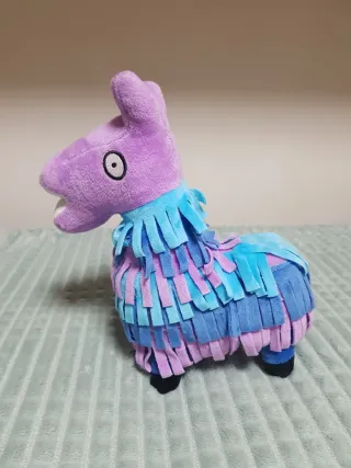 Peluche Llama Fortnite Morado y Azul