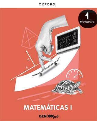 Matemáticas I 1º Bachillerato. Libro del estudi...