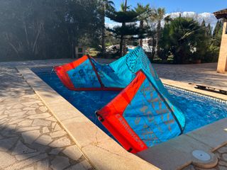 Kitesurf Set Kite Cabrinha 9 + North Prime 136