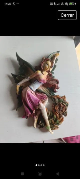 Figura Hada para Colgar