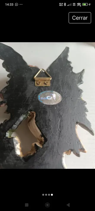 Figura Hada para Colgar