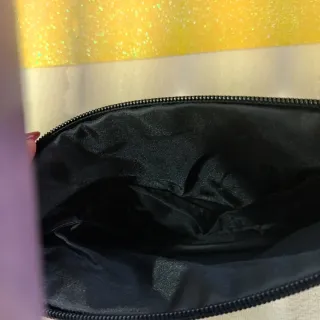 Bolso de mano bordado multicolor