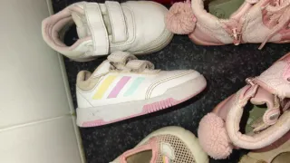 Lote Zapatillas Niña Talla 20-23