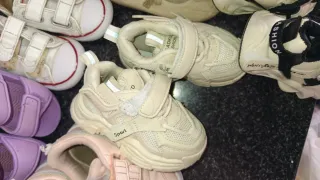 Lote Zapatillas Niña Talla 20-23