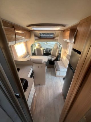 Autocaravana Pilote Sensation P740