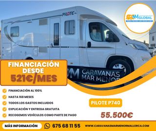Autocaravana Pilote Sensation P740