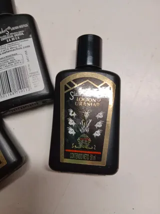 Lote 3 Loción Urania Siete Machos.