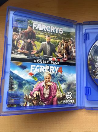 Far Cry 5 + Far Cry 4 Doble Pack PS4
