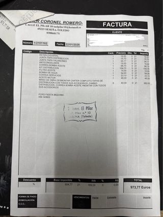 Ford Fiesta ST LINE 2018