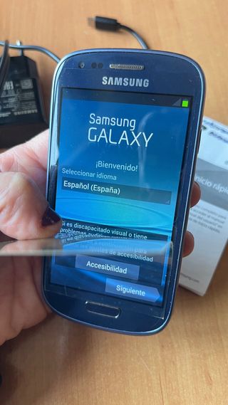 Samsung Galaxy S III mini como nuevo