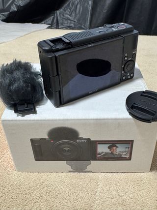 Sony ZV-1F Cámara Compacta Negra