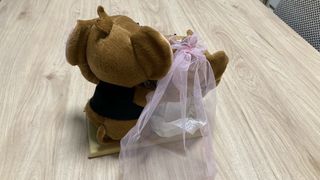 Peluche Pareja Novios Tom y Jerry