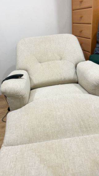 Sillón Eléctrico Reclinable 1 Plaza