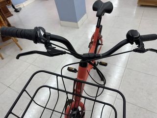 OFERTA!! Bicicleta Orbea naranja con cesta