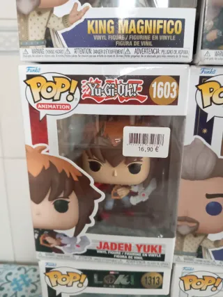 Funko Pop! King Magnifico, Holga, Jaden Yuki, Mobi