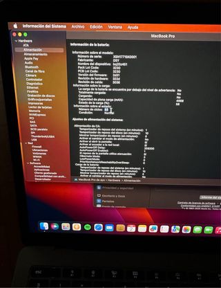 MacBook Pro 13 2017 Plata