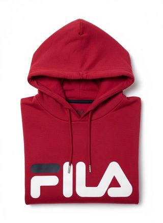 Sudadera Fila Roja Logo