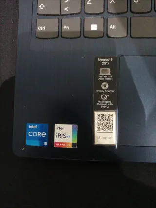 Portátil Lenovo Azul Marino