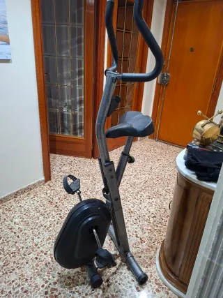 Bicicleta Estática Plegable